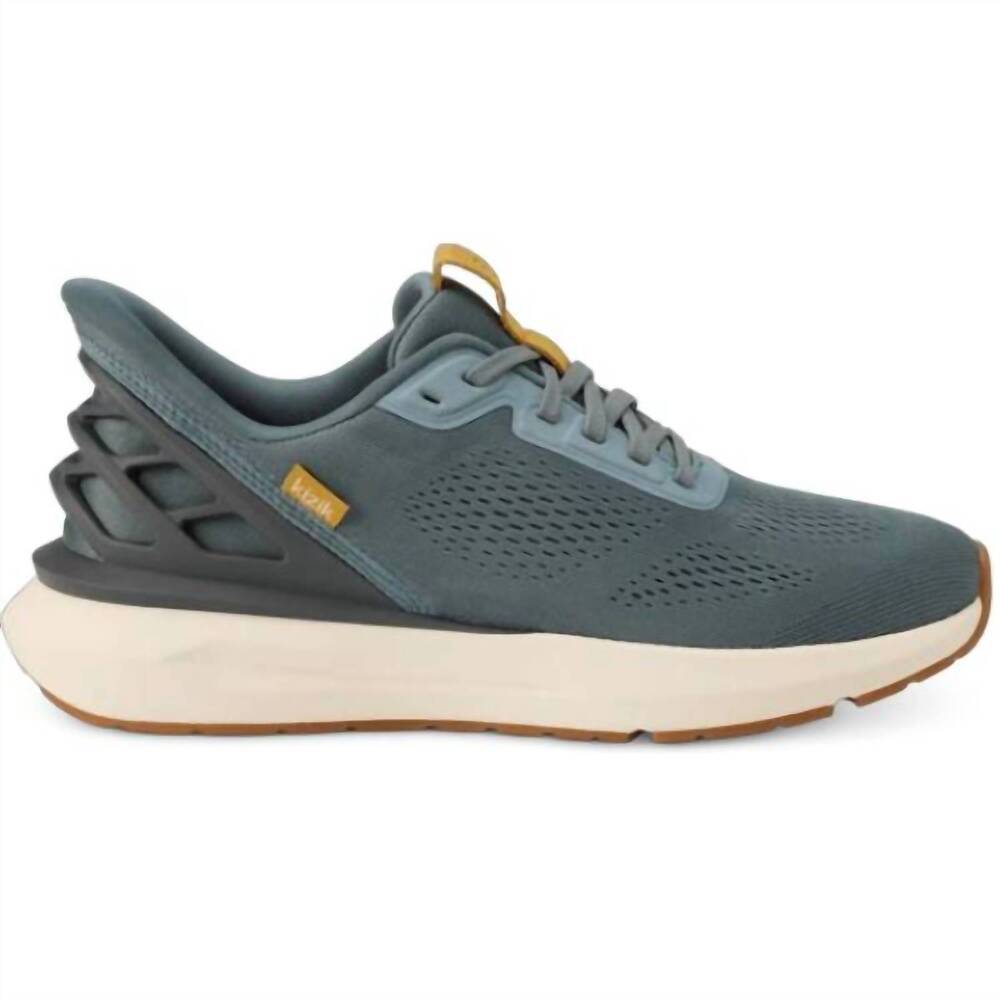 NEW KIZIK women's athens 2 slip on handsfree sneakers in stormy weather